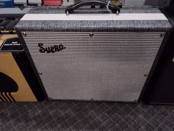 Supro Black Magick Tube Amp, 1659 TJ, 1x12, 25 Watts "Jimmy Page" Amp