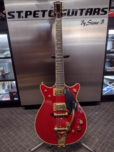 Gretsch 62 Duo Jet Firebird Red