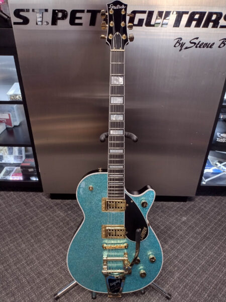 Gretsch G6229TG Ocean Turquoise Sparkle