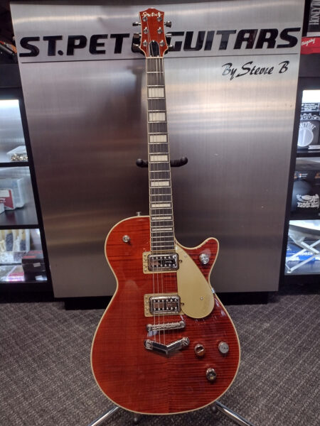 Gretsch G6228FM Duo Jet Bourbon Flame