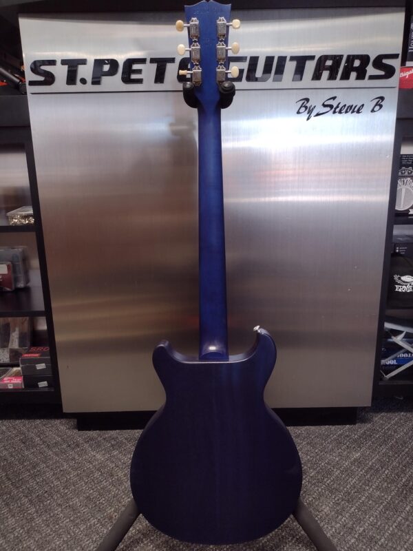 Gibson Les Paul Jr Double Cut DC - Blue Stain