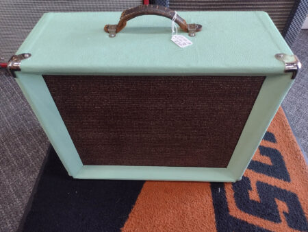 Vintage Lectrolab Tube Amp Seafoam Green