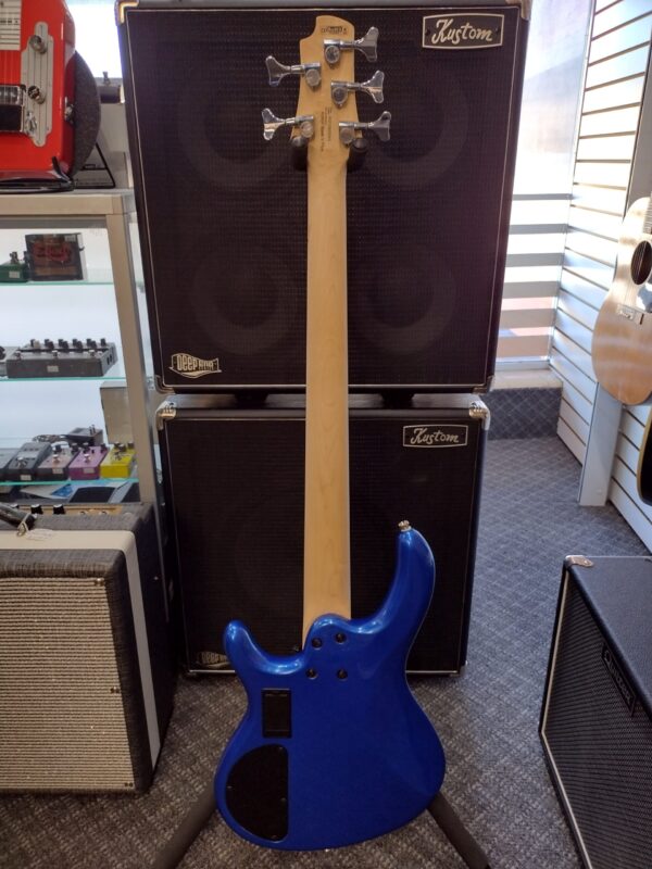 Cort Action Bass 5+, Active, 5 String, Metallic  Blue - Image 2