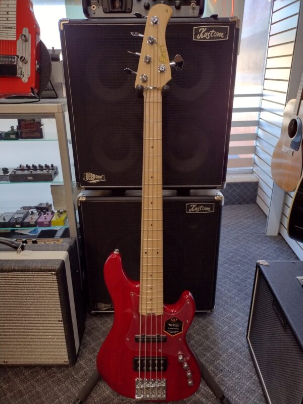 Cort GB 75-JH Bass Trans Red, Active 5 String Bass