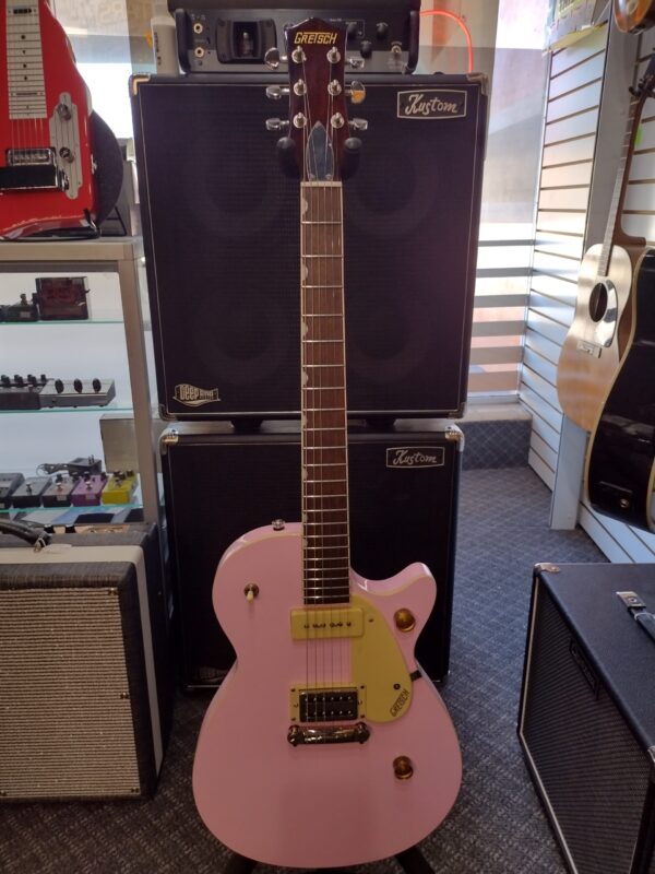 Gretsch G2215 P-90, Junior Jet Club, Shell Pink