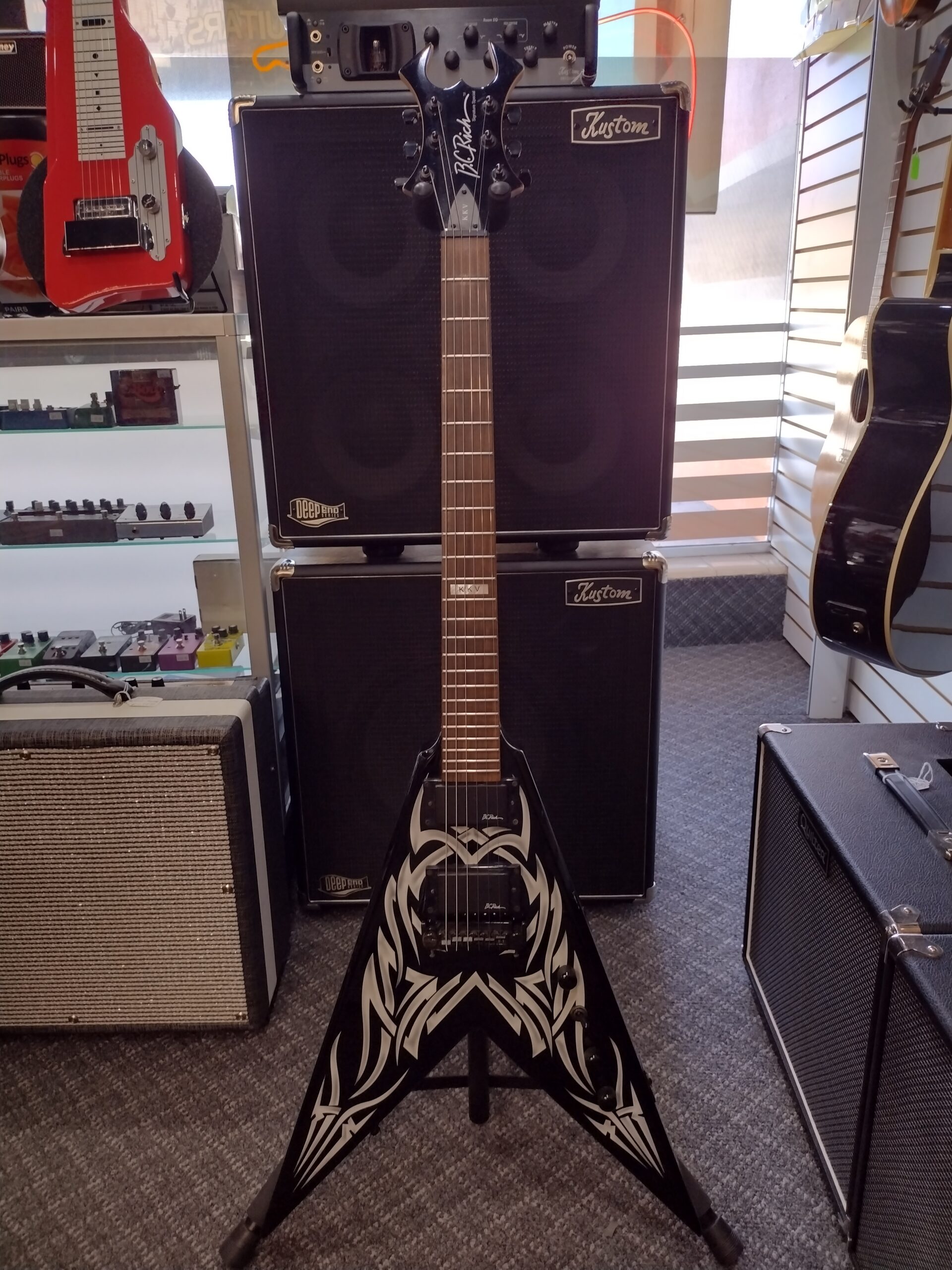 ギターＢ．Ｃ．ＲＩＣＨ ＫＥＲＲＹ ＫＩＮＧ Ｖ - エレキギター