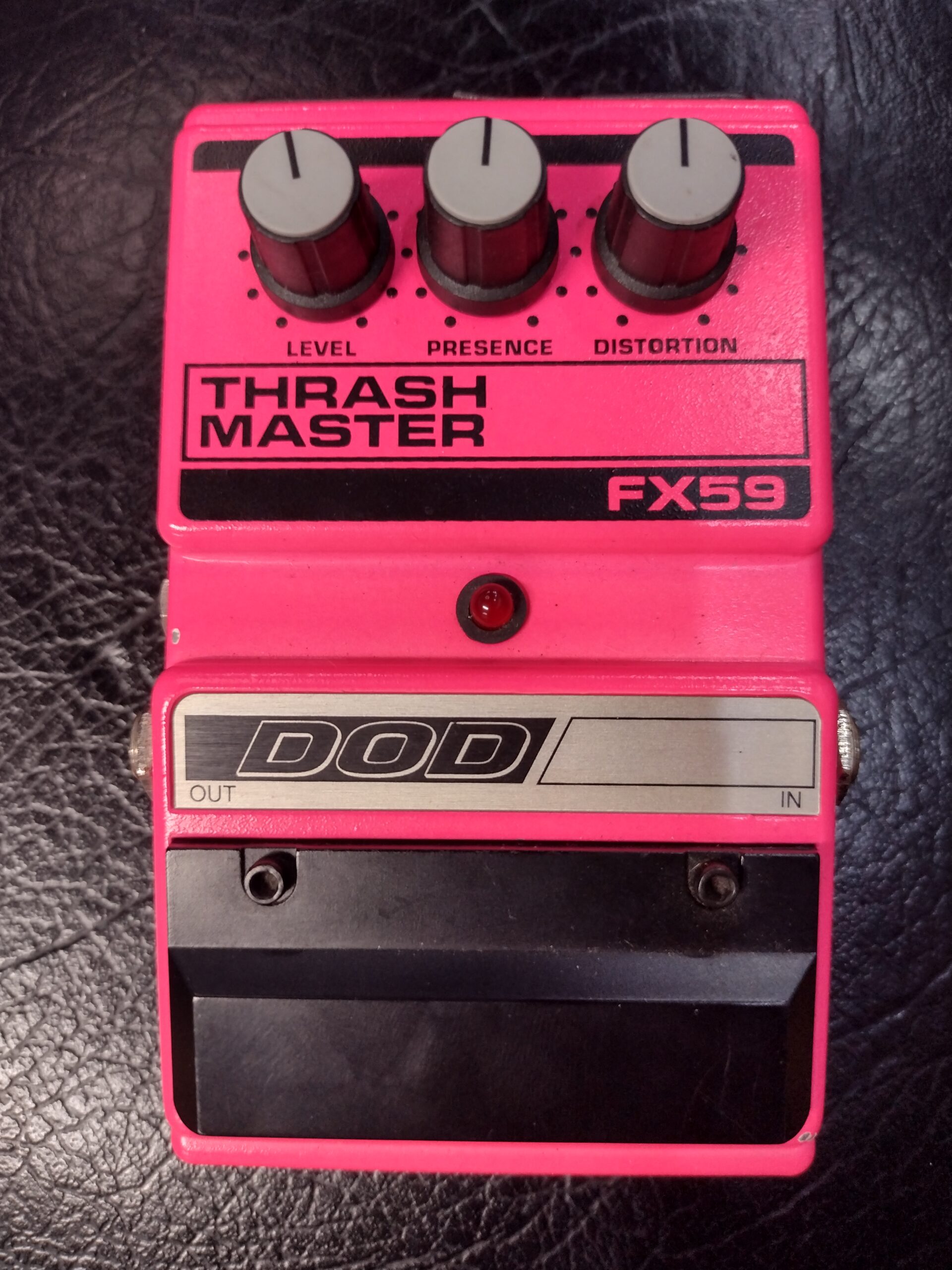 DOD FX59 Thrash Master Distortion Pedal