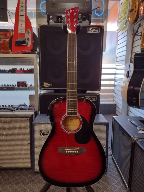 Jay Turser  JJ-43F 3/4 Size Acoustic, Red Sunburst