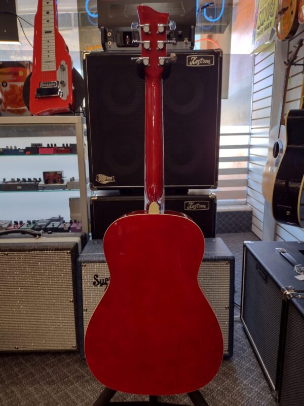 Jay Turser  JJ-43F 3/4 Size Acoustic, Red Sunburst - Image 2