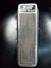Vox King Wah, 60's Vintage Pedal
